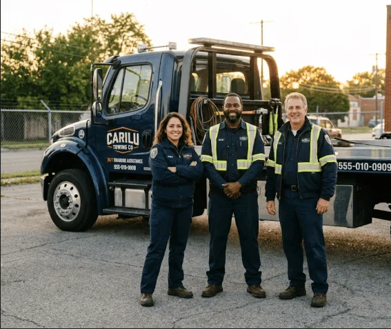 Heavy Duty Towing company in North Aurora, IL